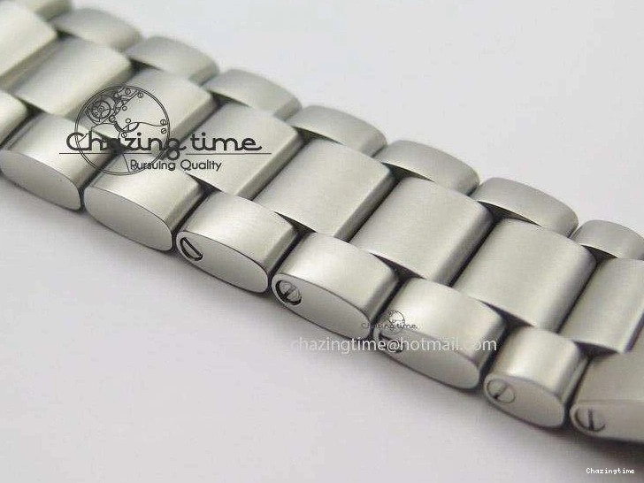 0306 Planet Ocean GMT 42mm V6F Best Edition Blue Bezel Blue Dial On SS Bracelet A ModernLook 8274